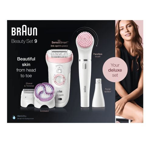 Silk-Epil 9 9-975 Beautyset  Braun