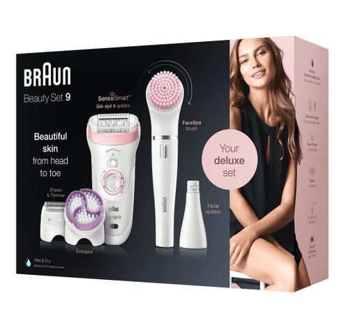 Silk-Epil 9 9-975 Beautyset  Braun