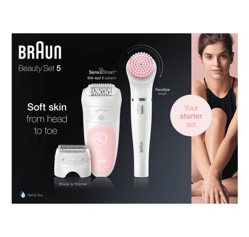 Silk-épil Beautyset 5 5/885 BS  Braun