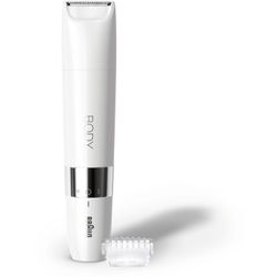 Braun BS1000 Mini Trimmer Wit