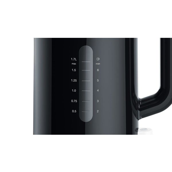 Braun WK 1100 Breakfast1 Waterkoker Zwart