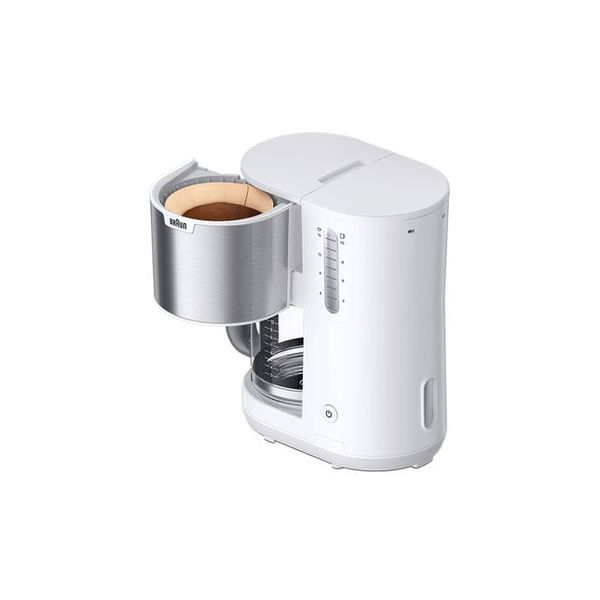 Braun PurShine koffiezetapparaat KF1500 Wit