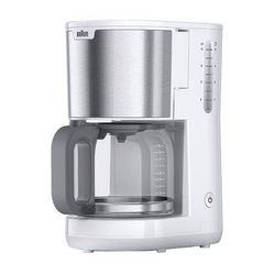 Braun PurShine koffiezetapparaat KF1500 Wit