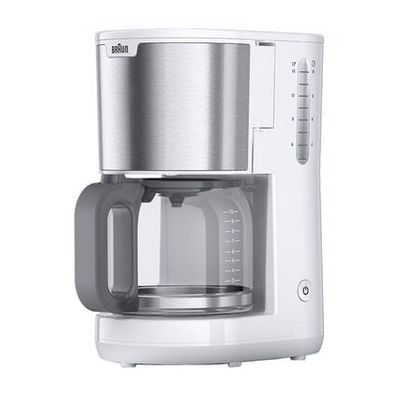 PurShine Cafétière KF1500 Blanc Braun