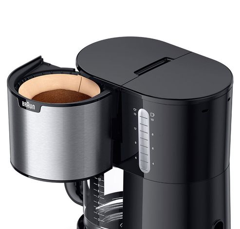 Cafetière PurShine KF1500 Noir  Braun