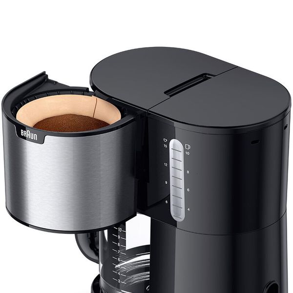 Braun PurShine koffiezetapparaat KF1500 Zwart