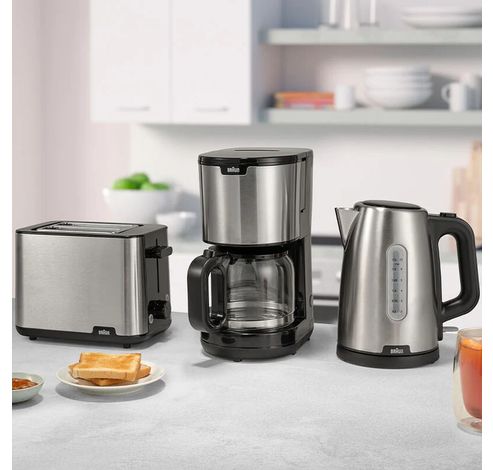 Cafetière PurShine KF1500 Noir  Braun