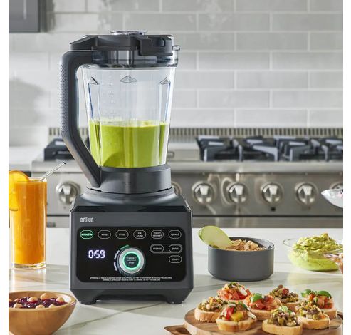 PowerBlend 9 blender JB 9040 zwart  Braun