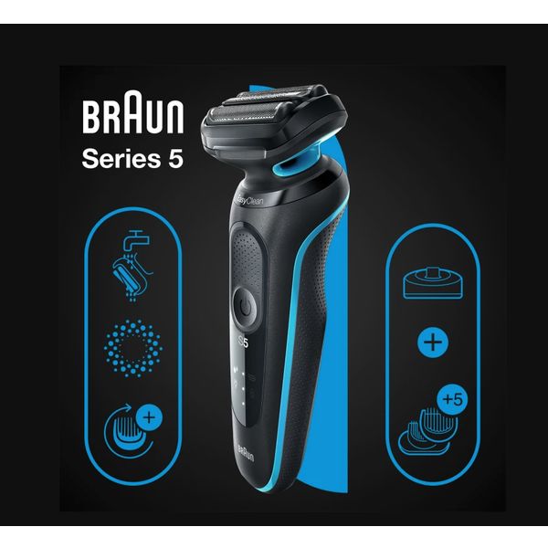 Braun 51-M4500cs Wet & Dry 