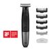 Braun XT5100 hybride trimmer gezicht en lichaam met flexibel 4D-scheerblad, waterbestendig, 5 kammen