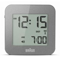 Global RC Digi square alarm grey 