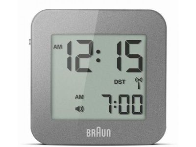 Global RC Digi square alarm grey