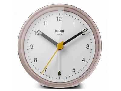 QA Cut Alarm Clock Pink white 25/50