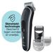 Braun Lichaamsverzorger 5 BG5340, met SkinShield-technologie en 3 opzetstukken.