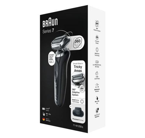 Series 7 71-N1200s Wet & Dry   Braun