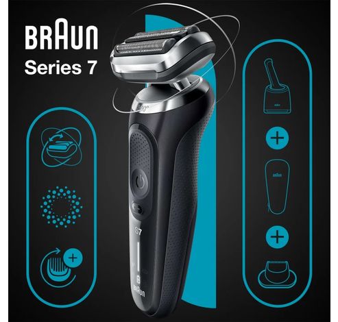 Series 7 71-N7200cc Wet & Dry   Braun