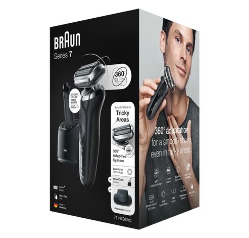 Series 7 71-N7200cc Wet & Dry   Braun