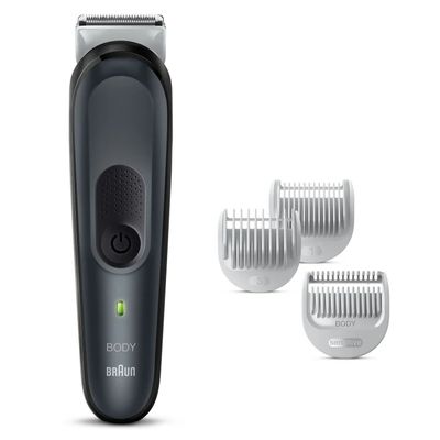 Body groomer BG3340 Full body met SkinShield-technologie, 80 min. gebruikstijd, 3 tools  Braun