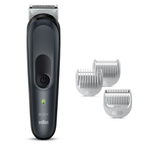 Body groomer BG3340 Full body met SkinShield-technologie, 80 min. gebruikstijd, 3 tools  Braun