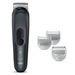 Braun Body groomer BG3340 Full body met SkinShield-technologie, 80 min. gebruikstijd, 3 tools