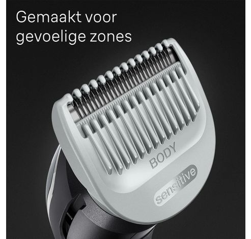 Body groomer BG3340 Full body met SkinShield-technologie, 80 min. gebruikstijd, 3 tools  Braun