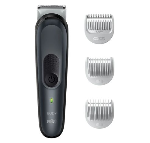 Body groomer BG3340 Full body met SkinShield-technologie, 80 min. gebruikstijd, 3 tools  Braun