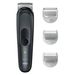 Braun Body groomer BG3340 Full body met SkinShield-technologie, 80 min. gebruikstijd, 3 tools