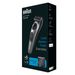 Braun Baardtrimmer 5 BT5440 met precisiewiel, 5 stylingtools, 100 min. gebruikstijd, grijs