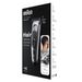 Braun Tondeuse Series 7 HC7390 met 17 lengte-instellingen, 2 kammen, oplaadstandaard en etui