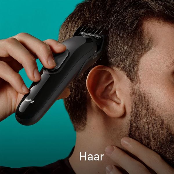 Braun 6-in-1 Style Kit 3 MGK3420 baard, haar. Met 50 min. gebruikstijd, zwart