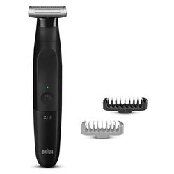 Braun XT3200 hybride trimmer Face & body met flexibel 4D-scheerblad, waterbestendig, 5 kammen