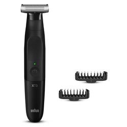 Braun XT3100 hybride trimmer gezicht met flexibel 4D-scheerblad, waterbestendig, 3 kammen 