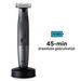 XT5300 hybride trimmer gezicht en lichaam met flexibel 4D-scheerblad, waterbestendig, 6 kammen, etui, oplaadstandaard 