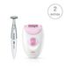 Braun Silk-épil 3 3-321 epilator met 2 extra's incl. Silk-épil bikinitrimmer.