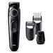 Braun Baardtrimmer 3 BT3420 met precisiewiel, 4 stylingtools, 50 min. gebruikstijd, grijs