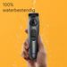 Braun Baardtrimmer 5 BT5450 met precisiewiel, 6 stylingtools, 100 min. gebruikstijd, grijs