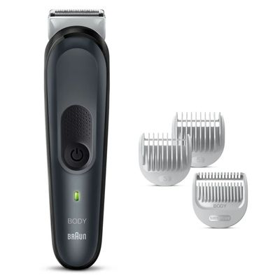 Lichaamsverzorger BG3350 Volledig lichaam met SkinShield-technologie, 80 min. gebruikstijd, 3 tools  Braun