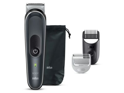 Lichaamsverzorger BG5350 Volledig lichaam met SkinShield-technologie, waterbestendig, 100 min. gebruikstijd, 2 tools