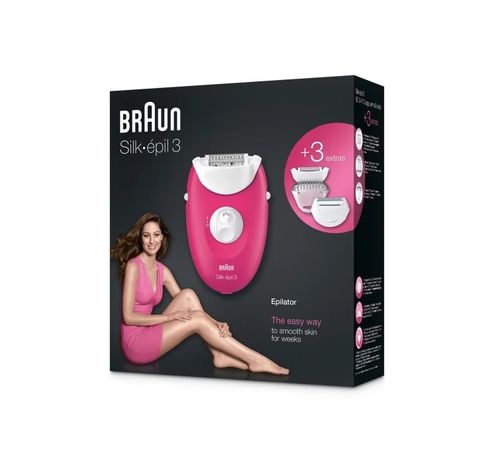 EPILATOR SE3410 1CT  Braun