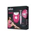 Braun Silk-épil 3 3-420 epilator met 2 extra's incl. Silk-épil bikini trimmer.