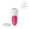 Silk-épil 5 5/500 SensoSmart Wet & Dry epilator met 2 extra's incl. massageopzetstuk. Braun