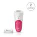 Silk-épil 5 5/500 SensoSmart Wet & Dry epilator met 2 extra's incl. massageopzetstuk. Braun