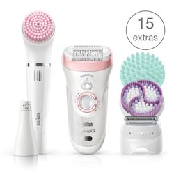 Braun Silk-épil Beauty Set 9 9/995 BS Wet & Dry epilator met 11 extra's incl. Braun FaceSpa. 