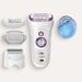 Braun Silk-épil 9-710 Wet & Dry epilator met 4 extra’s incl. verkoelende handschoen.