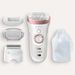 Braun Silk-épil 9-720 Wet & Dry epilator met 4 extra’s incl. scheerkop.