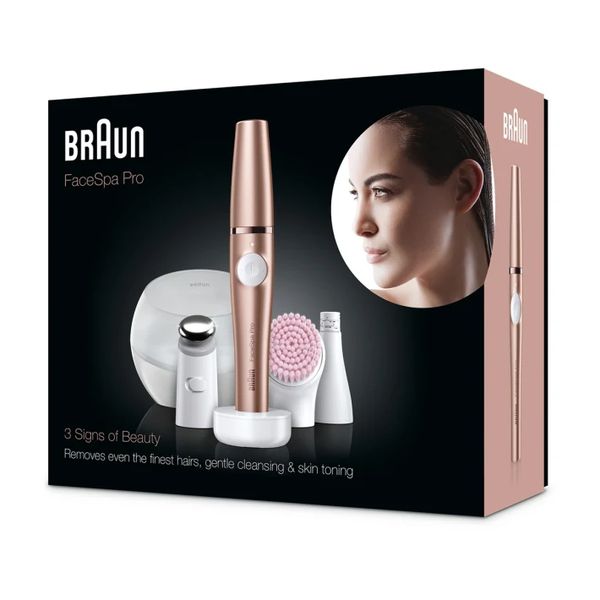 Braun FaceSpa Pro 921 epilator 3-in-1 