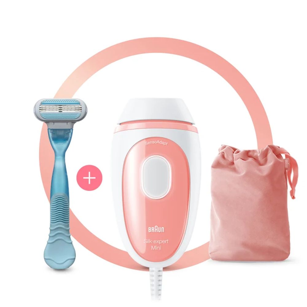 Braun IPL-ontharingsapparaat Silk-expert Mini PL1014 IPL