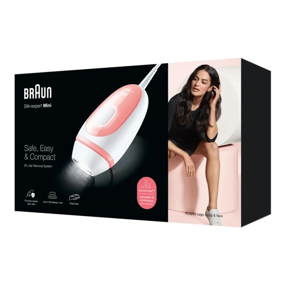 Braun IPL-ontharingsapparaat Silk-expert Mini PL1014 IPL