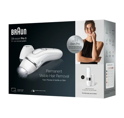 Silk-expert Pro 3 PL3129 IPL   Braun