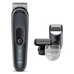 Braun Lichaamsverzorger BG5360 Volledig lichaam met SkinShield-technologie, waterbestendig, 100 min. gebruikstijd, 4 tools 